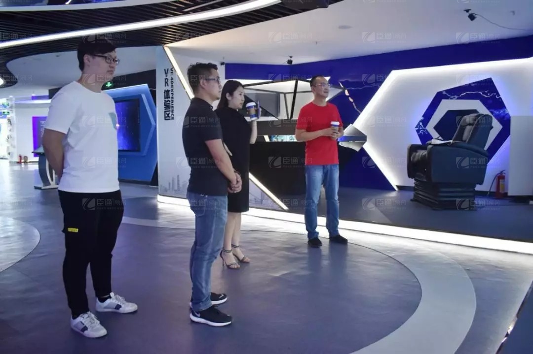 新東潤地產(chǎn)到訪臣通公司，深度探討三亞項目發(fā)展?fàn)顩r