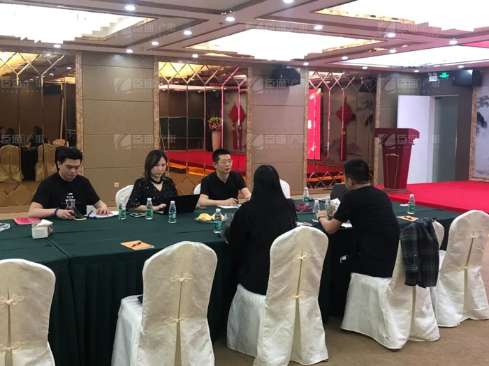 福建銀河投資總經(jīng)理林錦城一行到訪臣通 福建銀河投資總經(jīng)理林錦城一行到訪臣通