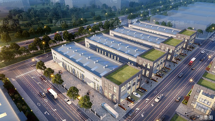 臣通招商落子邯鄲，富康智造未來城招商盛啟！